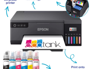 Epson EcoTank L8050 A4 Wi-Fi Photo Printer