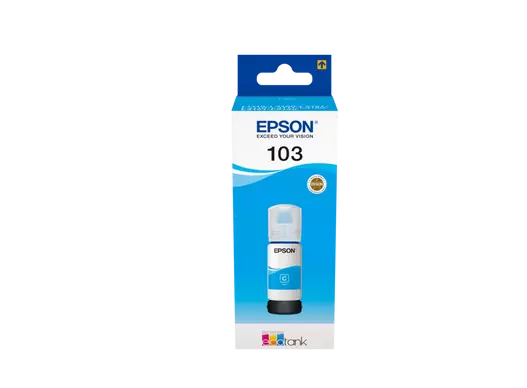 Epson 103 C13T00S24A Cyan 65ml