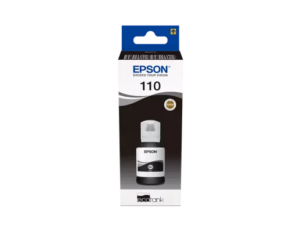 Epson Black 110 pigment ink bottle C13T03P14A 120ml