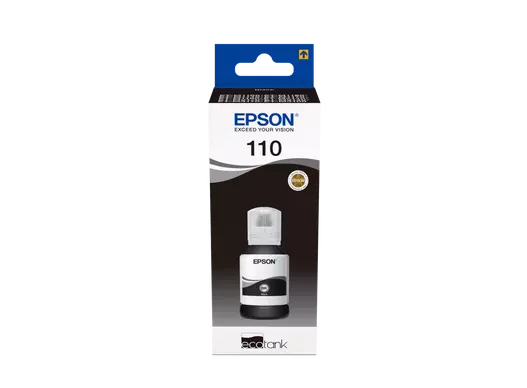 Epson Black 110 pigment ink bottle C13T03P14A 120ml