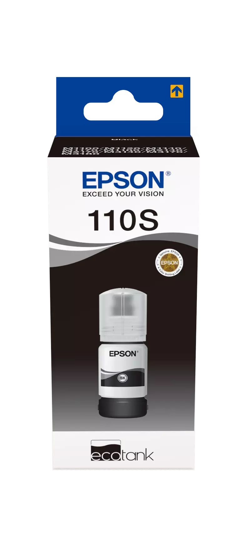 Epson Black 110 pigment ink bottle C13T03L14A 40ml S