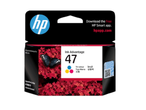 NO.47 Tri-color HP 6ZD61AE