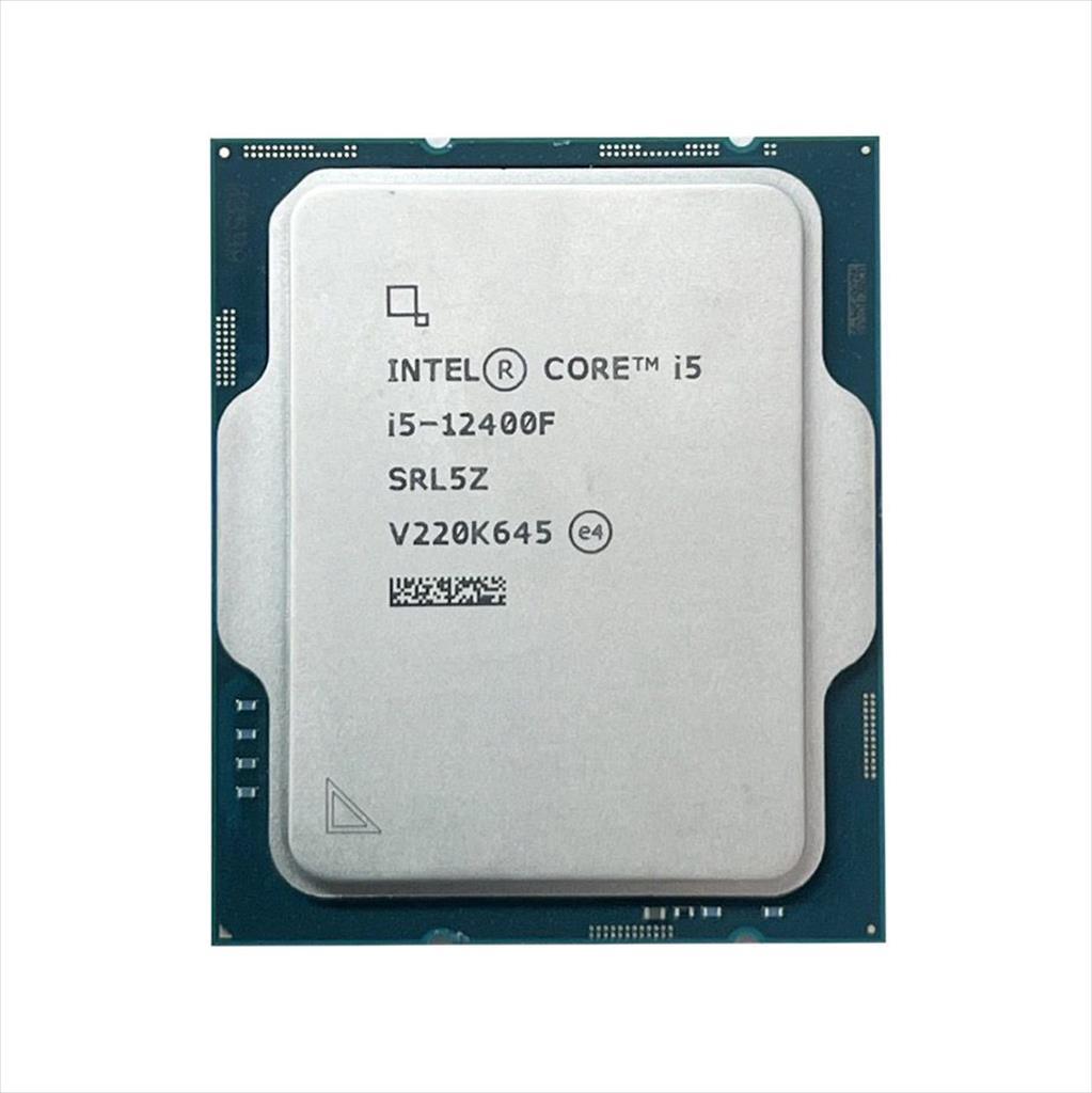 Intel i5-12400F