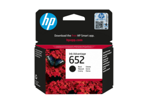 HP F6V25AE NO.652 BLACK