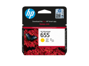 HP CZ112AE NO.655 Yellow