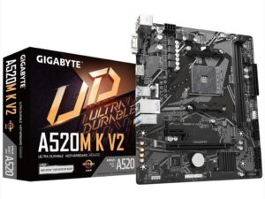 Gigabyte A520M K V2 AM4 DDR4