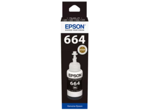 Epson 664 C13T66414A Black 70ml