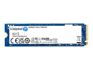 SSD M.2 Kingston NV3 2280 NVMe 1TB PCIe 4.0 x4 6000/4000 MB/s