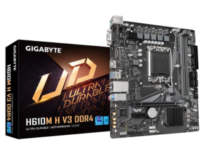 Gigabyte H610M H DDR4 LGA1700 3200MHz